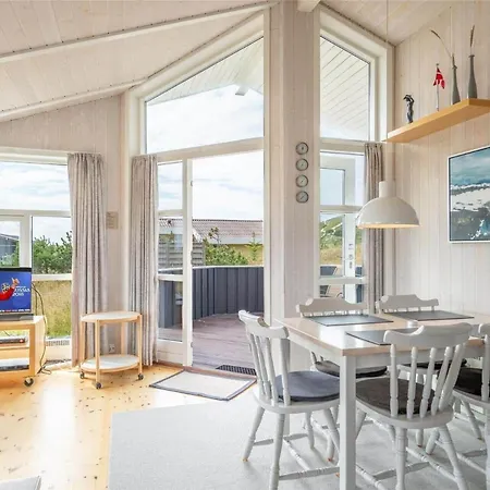 502-hvide-sande-sonder-klitvej-110 Casa de Férias Havrvig